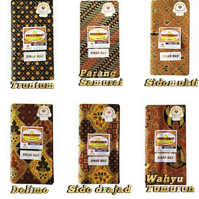 Premium Kain Jarik Batik Prada Solo Motif Sidomukti Jarit Seserahan Sewek Nikahan Pengantin Prameswa
