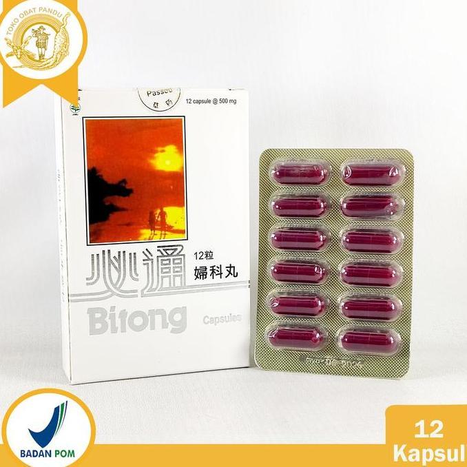 Zerox- Bitong Capsules (12 Kapsul)