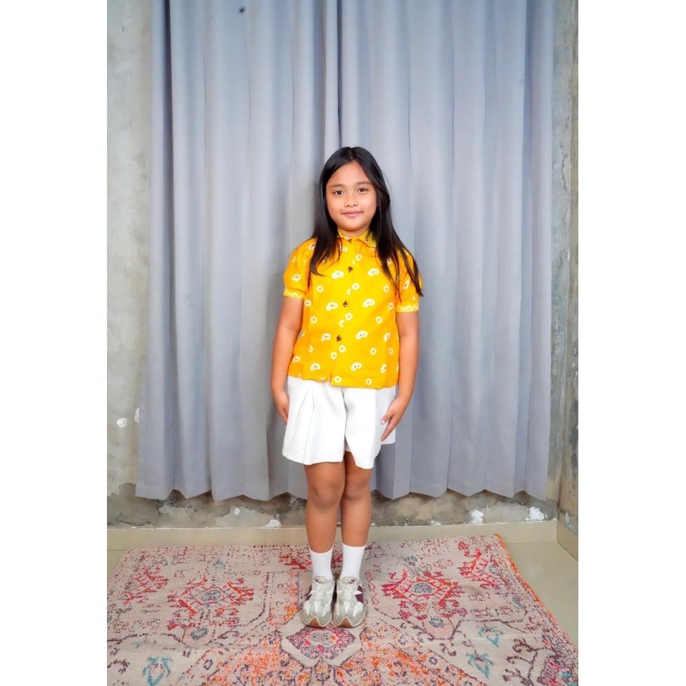 Termurah Batik Anak Perempuan Kekinian - Atasan Batik Anak Sekolah