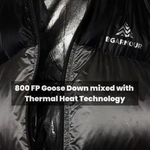 Uomo- Bigarmour Karaweira - Goose Down X Thermal Jacket