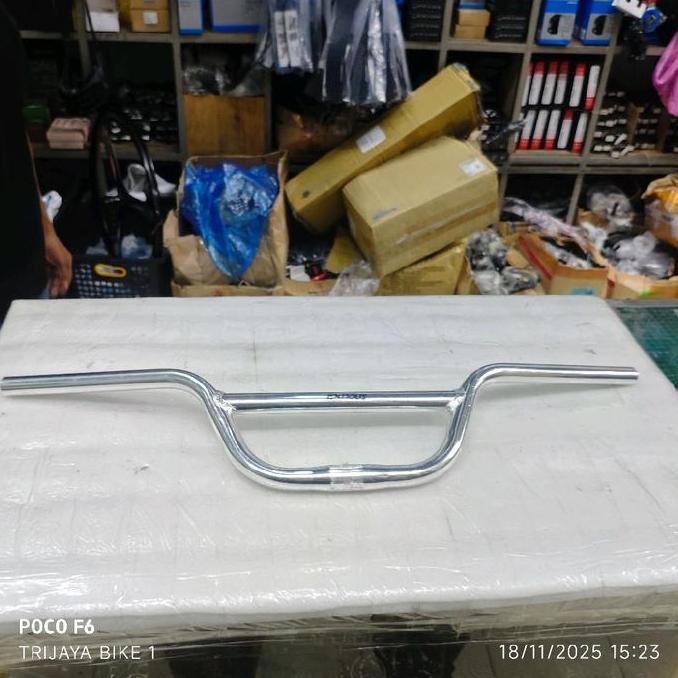 EVAJAYAMANDIRI - STANG HANDLE BAR SUN RISE BAR 25.4 EXODUS ALLOY 6061 SUNRISE BAR EXODUS STANDARD 25