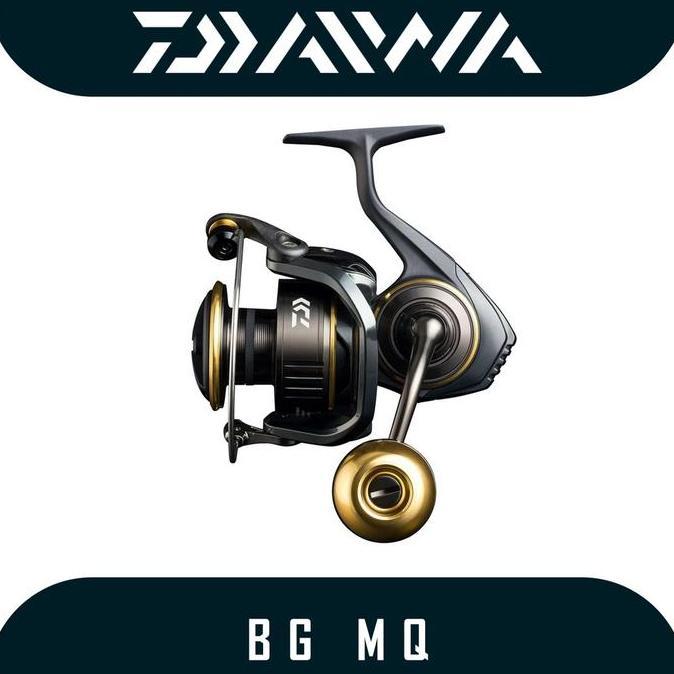 TERMURAH - REEL DAIWA BG MQ ARK NEW 2021 | POWER HANDLE | REEL SPINNING | RILL