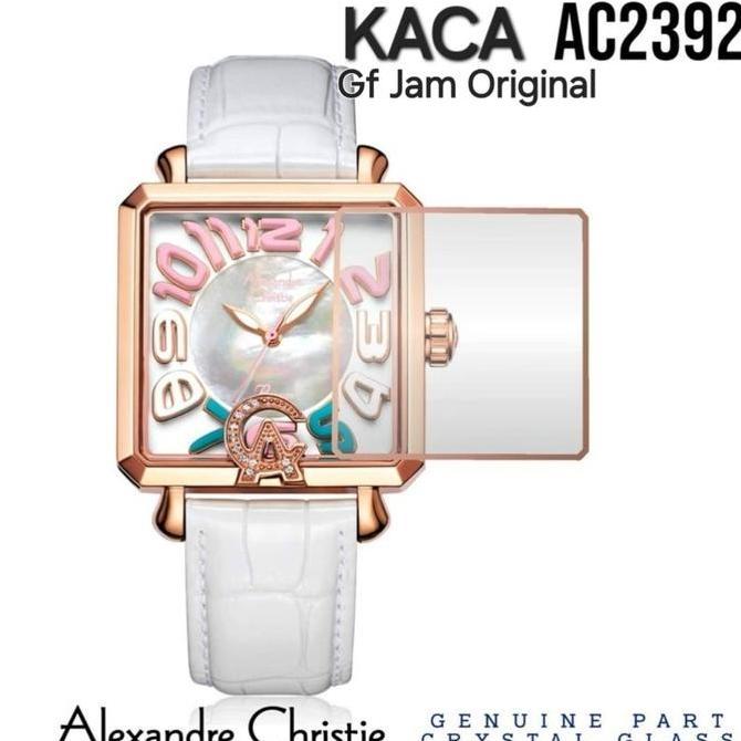 SPAREPART KACA JAM TANGAN ALEXANDRE CHRISTIE ORIGINAL AC2376 AC2391 AC2392 AC2358 AC2359 AC2360 GENU