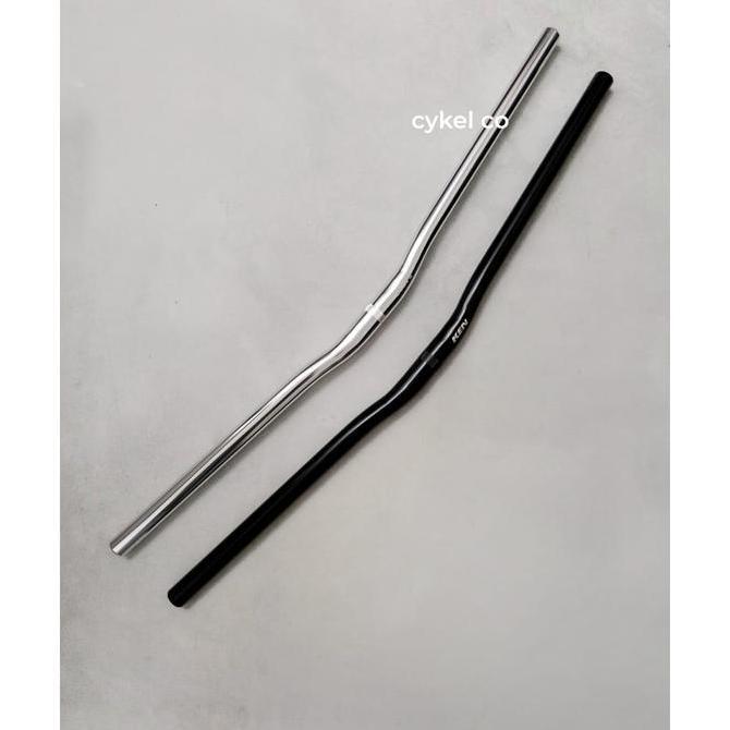 EVAJAYAMANDIRI - KEN HANDLEBAR MID RISE BAR 25.4MM NON OS 720MM LIKE NITTO SHRED BAR ALLOY