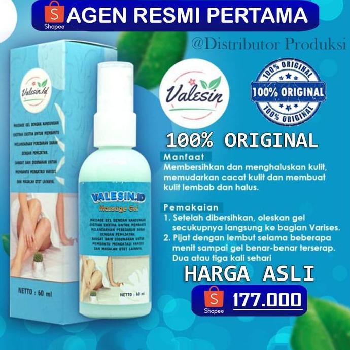 Zerox- Valesin Id Original Obat Varises Strech Mask Dan Penyakit Kulit