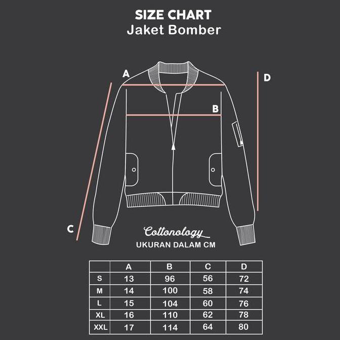 Uomo- Jaket Pria Cottonology Bomber Coklat