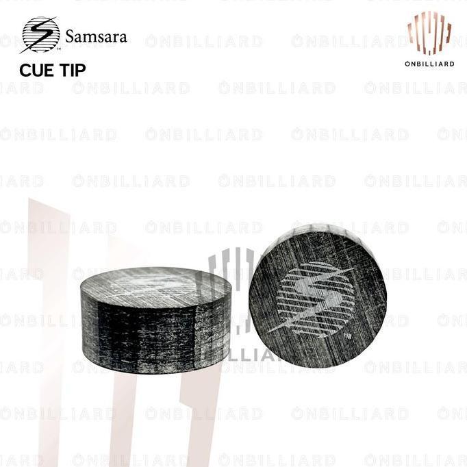 SAMSARA Tip Break Jump Billiard Cue Tip BreakJump Original
