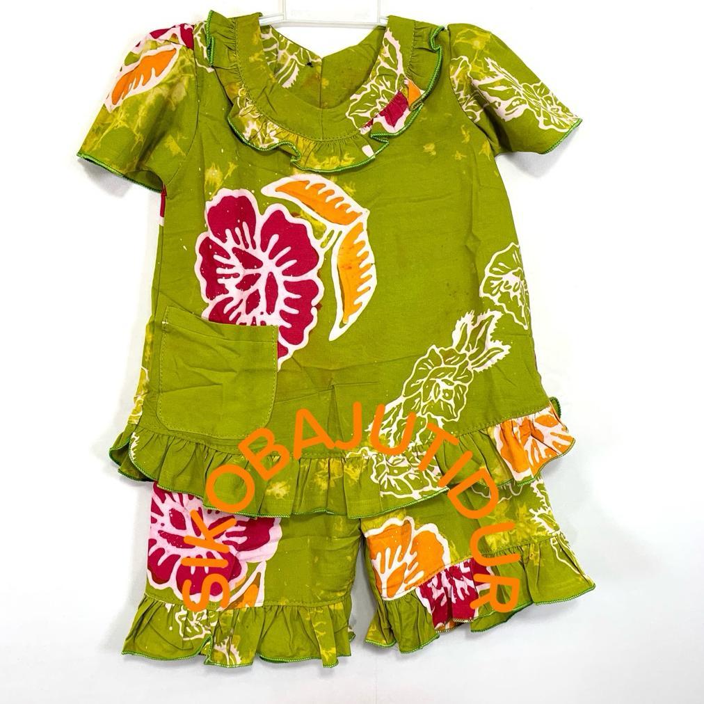 Terbaru Stelan Alvin Baby 1-3 Tahun | Stelan Batik Alvin Anak Perempuan | Stelan Batik Anak Perempua