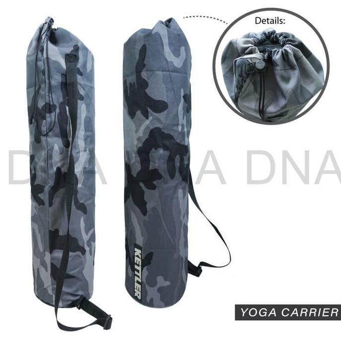 Tas Matras / Yoga Mat Carrier Bag (CAMOUFLAGE) KETTLER - ORIGINAL