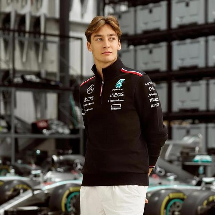 Uomo- Crewneck Mercedes Amg F1 | Jacket Sport Sale | Jacket Original