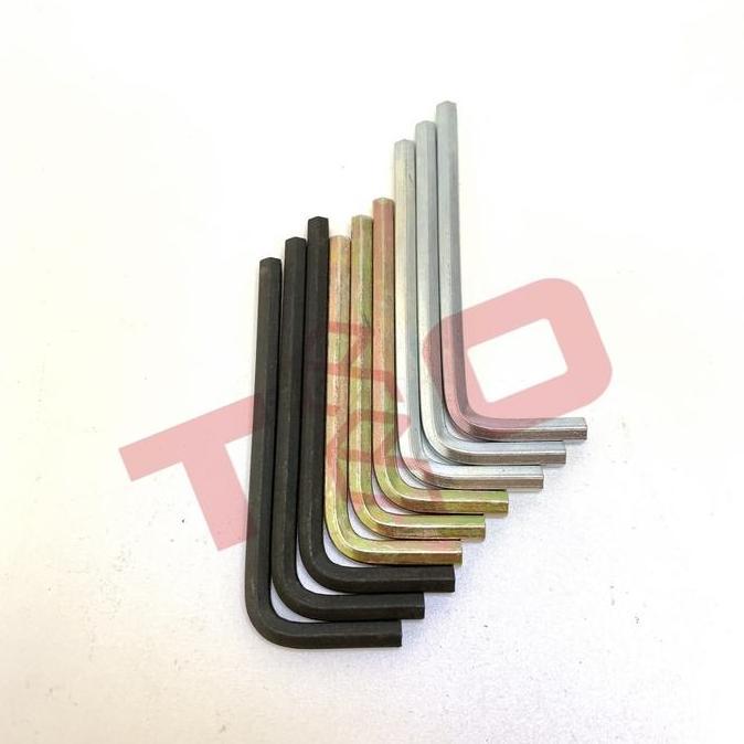 Bullone- Kunci L4 - Kunci 4Mm - Kunci L 4 - Kunci L 4Mm - Kunci Baut Jcbc