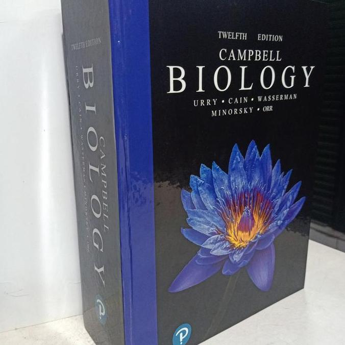 Seratiyastiga1 - buku Campbell biology 12th edition Hardcover full color