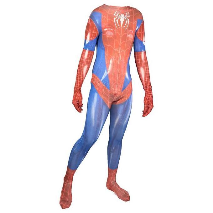 [ Cozy ] Cosplay Super Hero Spiderman Wanita Ketat Sexy Spd