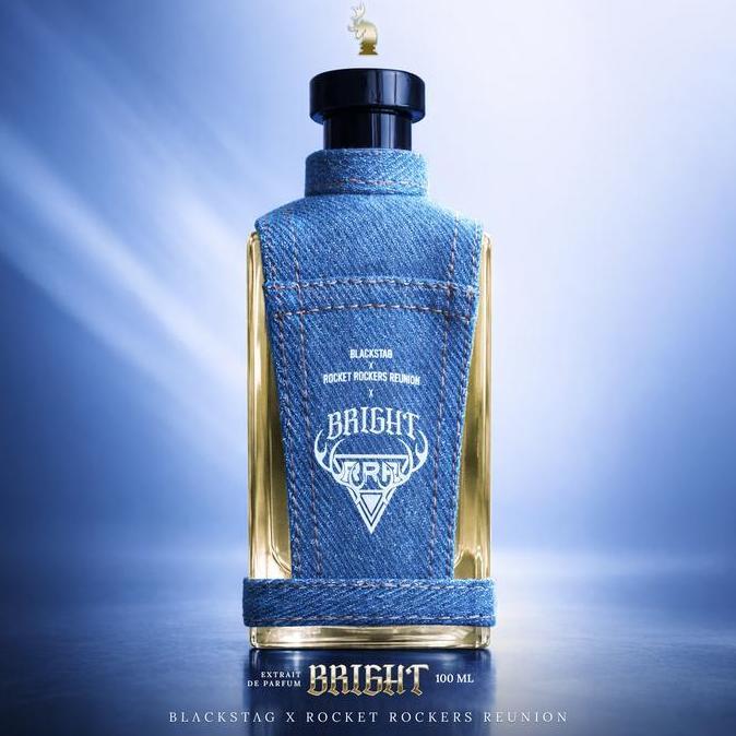 BRIGHT ( BLACKSTAG X ROCKET ROCKERS REUNION) EXTRAIT DE PARFUM 100ML ORIGINAL DAN TERPERCAYA