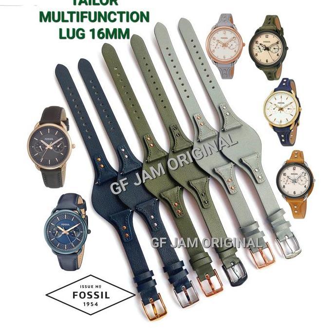 TALI JAM TANGAN FOSIL TAILOR ES4047 ES4048 ES4049 ES4050 ES4051 ES4175