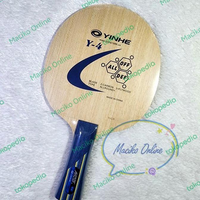 Yinhe Y4 ~ Kayu Tenis Meja Bet Yinhe Y4