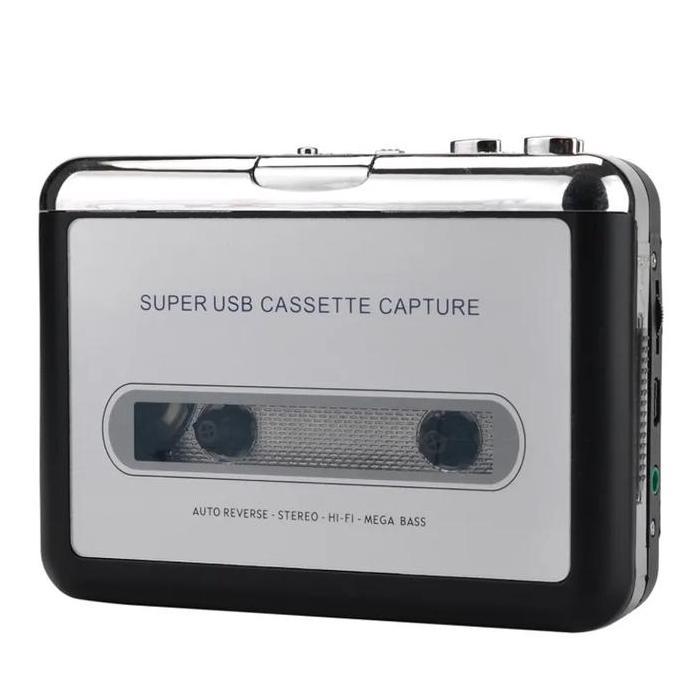 EZCAP218 SUPER USB CASSETTE CAPTURE / CASSETTE TAPE PLAYER WALKMAN