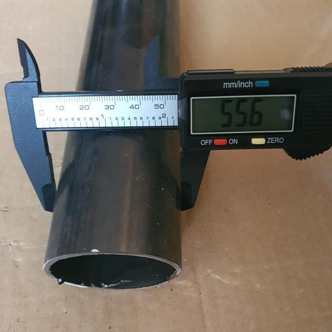 Pipa Besi Hitam 2 Inch Tebal 1,9mm