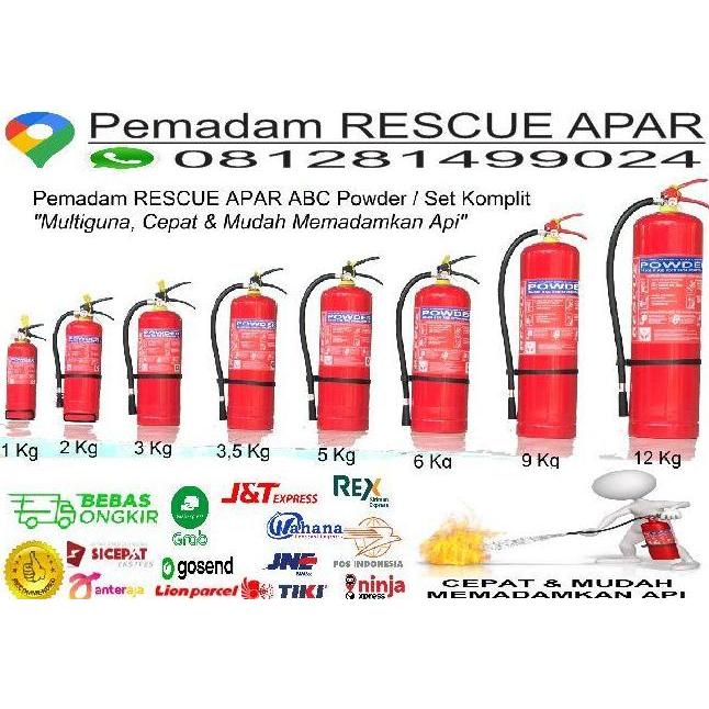 Gasajaa- Murah Pemadam Api Apar Dcp 1 Kg
