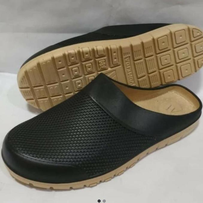 Sepatu Sandal Pria Sepatu Sandal Selop Pria S39-43 Merk Yumeida