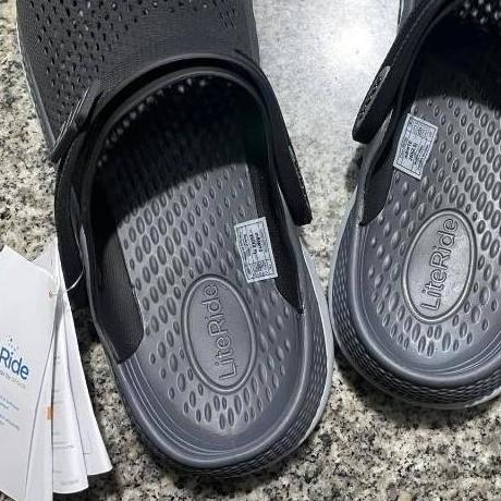 New Sandal Pria Wanita Crocs Literide Clog Original
