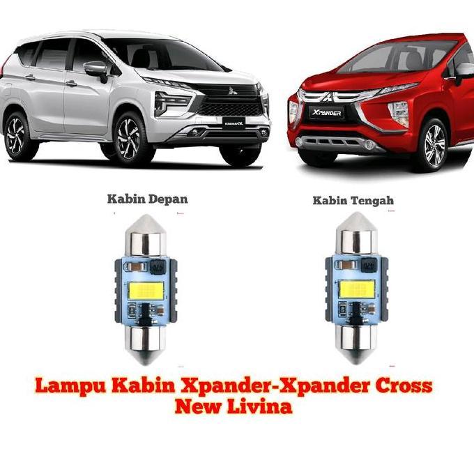 Lampu Kabin Xpander Cross New Livina LED plafon csp 3570 Car