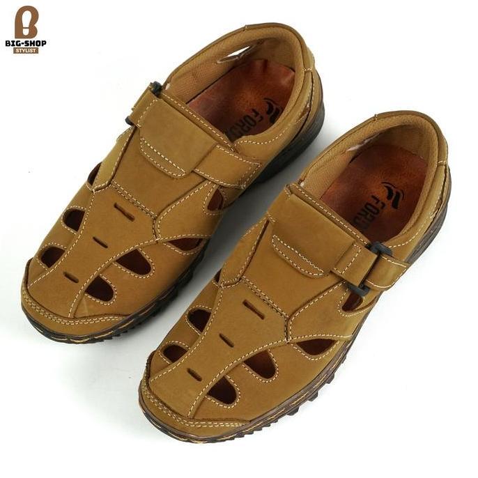 Sepatu Sandal Pria Sepatu Sandal Pria Casual Original Leather Like Bally