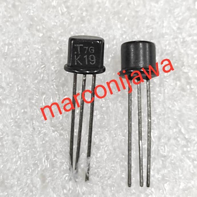 K19GR 2SK19GR transistor to92 Ori