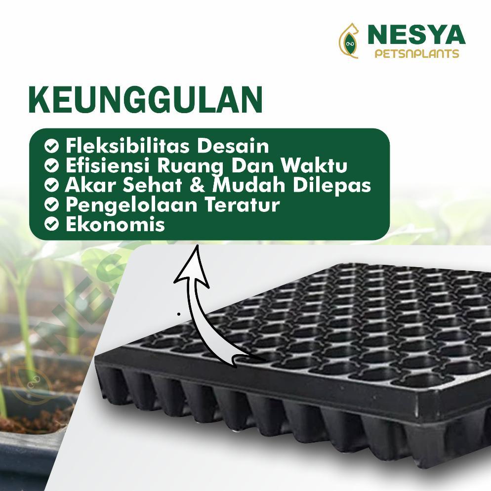 Promo Cod Tray Semai Trai Semai Custom Potray Wadah Semai Skala Hobi ><