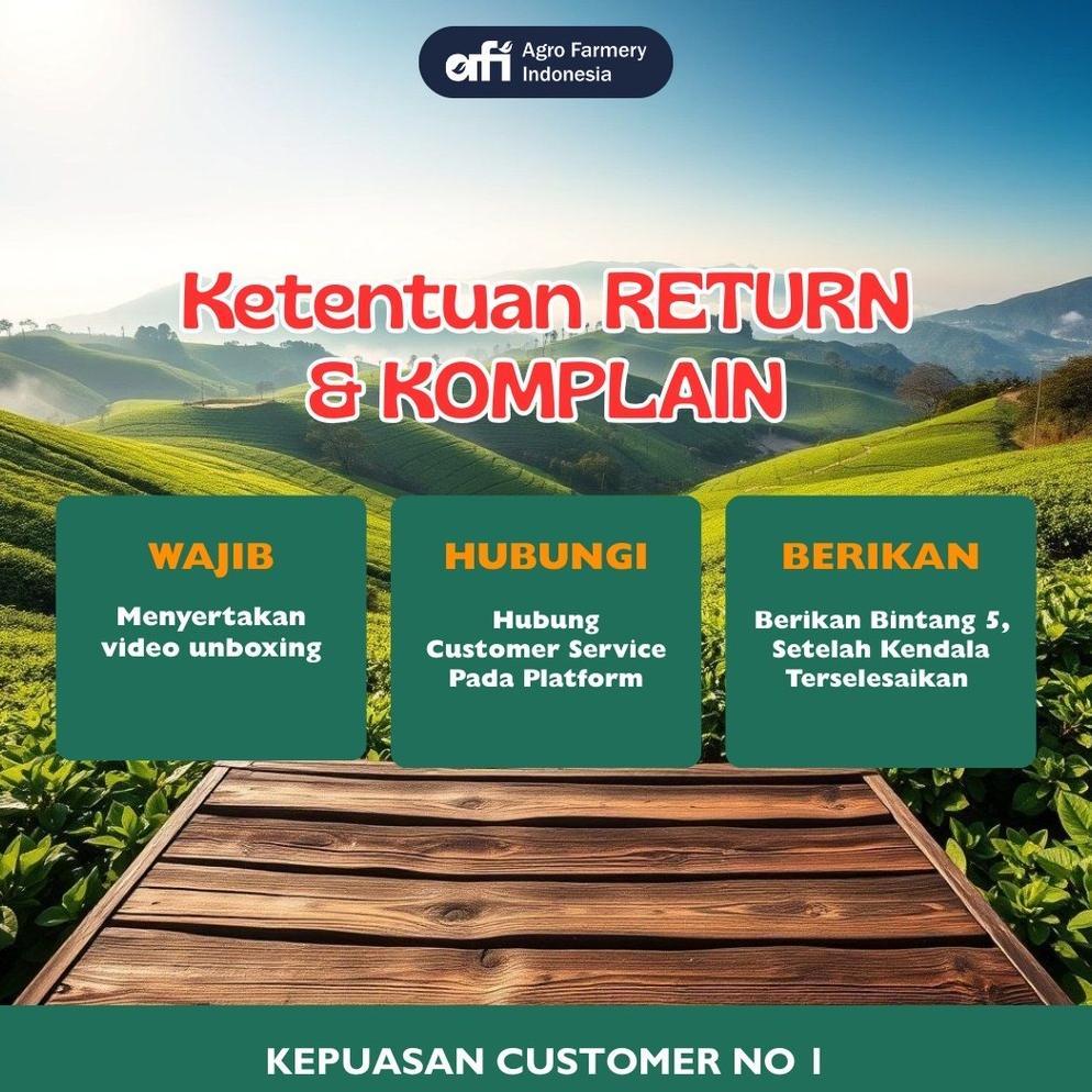 Promo Cod Manohara Buah - Pupuk Kcl Cair - Dilengkapi Ga3 Perekat - Cocok Untuk Masa Pembuahan ><