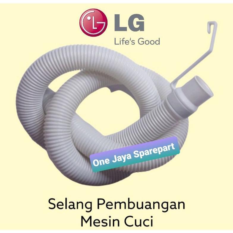 New Lg Selang Pembuangan Mesin Cuci 2 Tabung / Selang Lg 2 Tabung