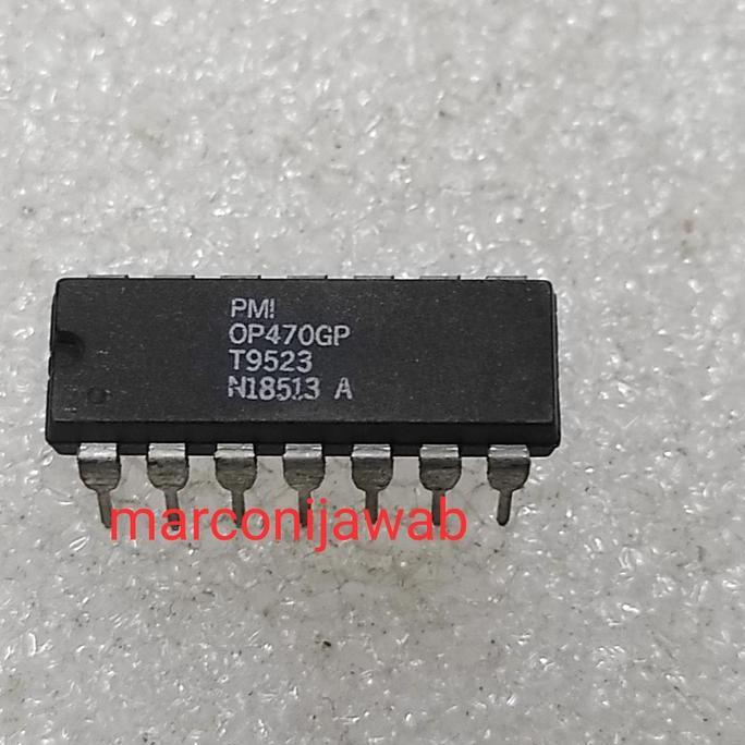 OP470GP ic dip biasa