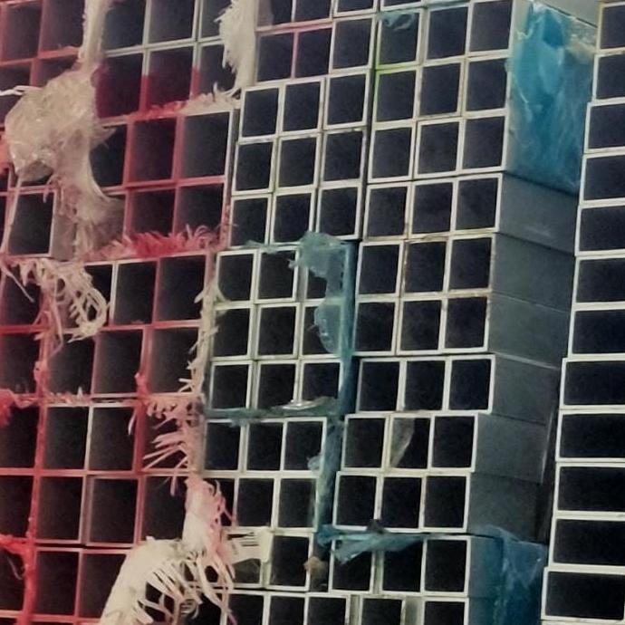 hollow aluminium 40x40mm tebal 3mm
