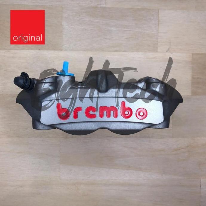 Kaliper depan monoblock Brembo M4 108 mm original - Kiri