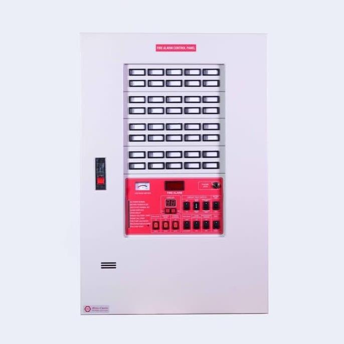 MCFA MASTER CONTROL FIRE ALARM HONG CHANG HC 40 AL MCFA BESI
