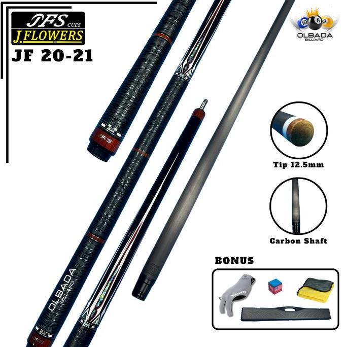 Stik Billiard JFlowers 20-21 / Billiard Ball / Stik Play Bilyar
