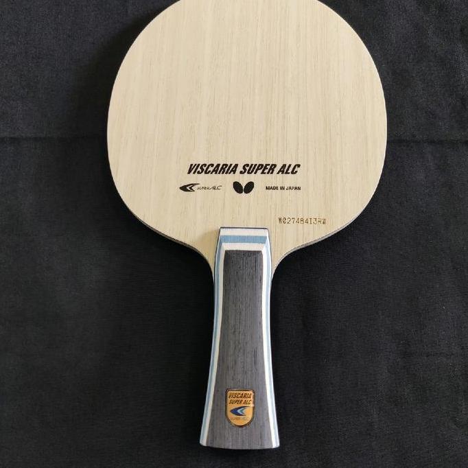 TERMURAH - Kayu bat merk Butterfly Viscaria Super ALC / Kayu Pingpong Tenis Meja Blade