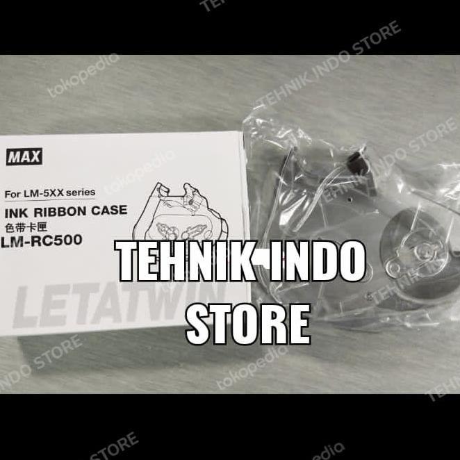 CASE RIBBON INK LETATWIN / LM-RC500 LETATWIN PROMO