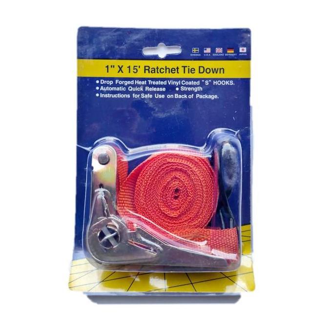 TALI PENGIKAT BARANG RATCHET TIE DOWN