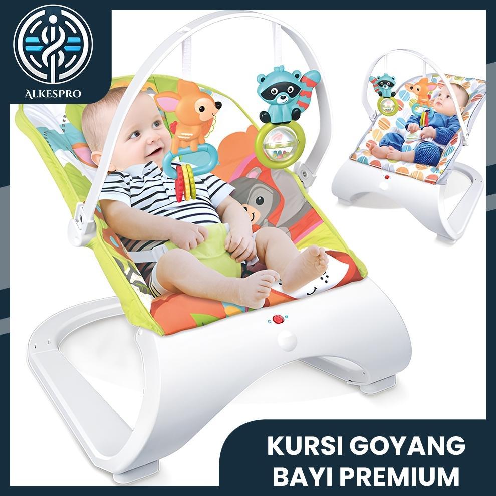Terlaris Kursi Goyang Bayi Bouncer Tempat Tidur Bayi Premium