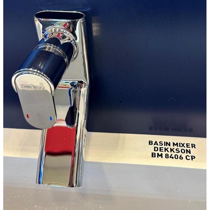 BASIN MIXER DEKKSON BM 8406 CP Keran Air Wastafel Kuningan Tembok Mix Dingin Panas Dekson BM 8406 Fa