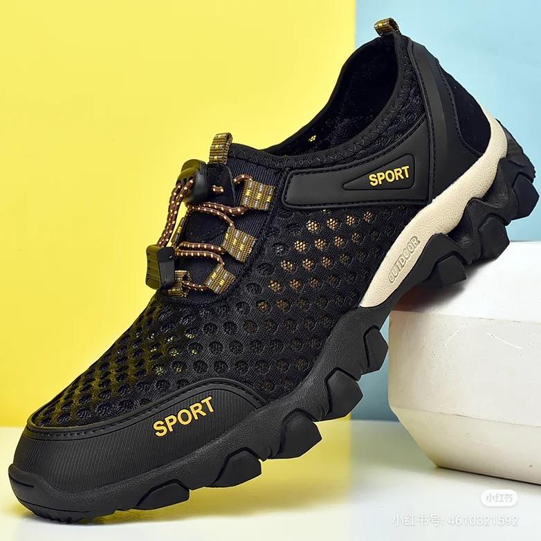 BIG SALE Sepatu Hiking ANTI AIR Outdoor Pria Wanita Karet Anti Jebol Hiking 011 Sneakers 2025 Cowok 