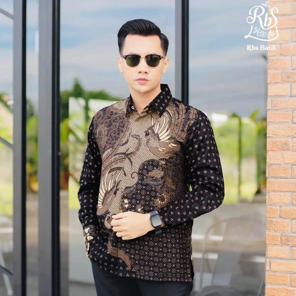 Unik Kemeja Batik Pria Lengan Panjang | Baju Batik Pria Lengan Panjang