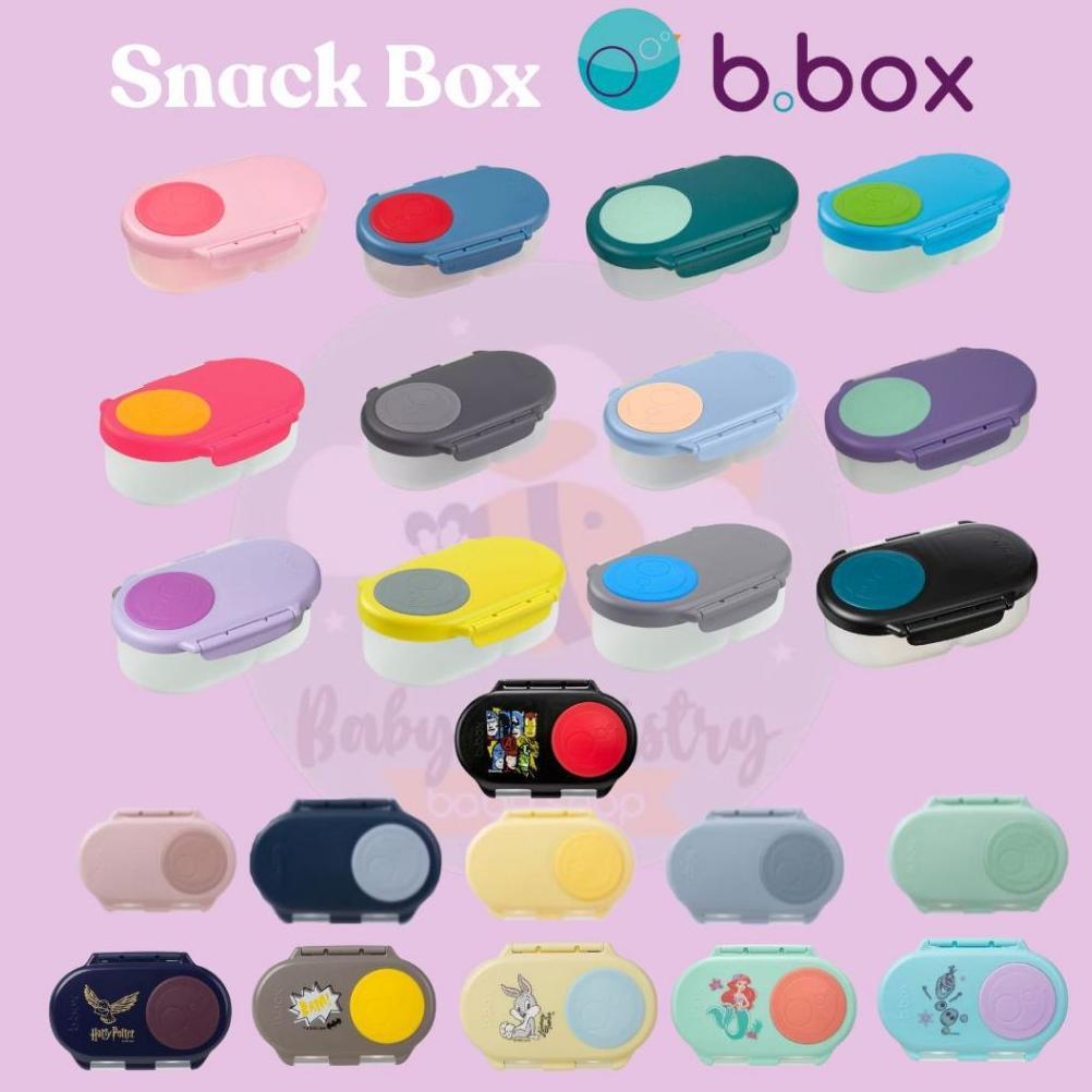 B.BOX SNACK BOX - TEMPAT SNACK ANAK BBOX / LUNCH BOX / B.BOX LUNCH BOX / bbox snack box / b.box mini