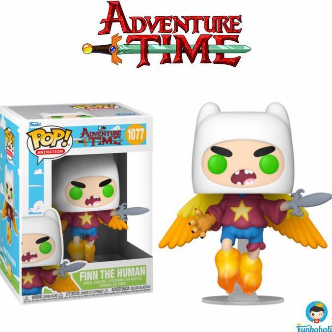 HOT SALE FUNKO POP ANIMATION ADVENTURE TIME - FINN THE HUMAN (ULTIMATE WIZARD) TERMURAH