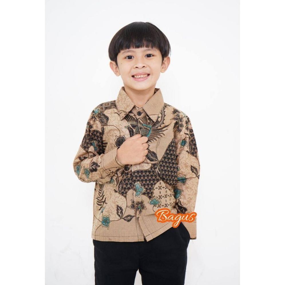 Viral  Baju Batik Lengan Panjang Anak Tk Sampai Sd Terbaru