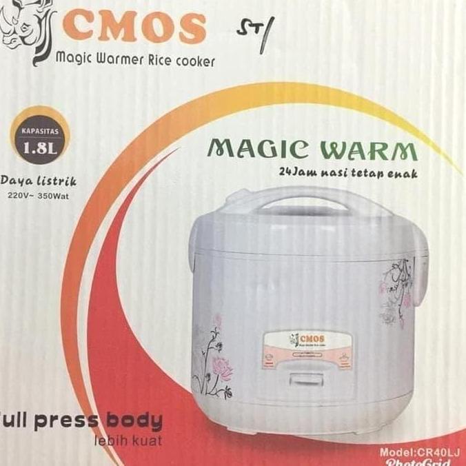 BEBAS ONGKIR - magiccom CMOS 1,8 liter rice cooker penanak nasi magic com 1.8 ltr