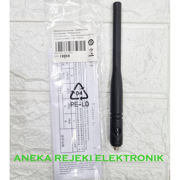 NEW ANTENNA HT MOTOROLA XIR P6620 P8668 VHF MOTOROLA XIR P6620i P8668I VHF