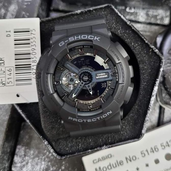 CASIO G-SHOCK GA110-1BDR GA-110-1BDR ORIGINAL GARANSI RESMI