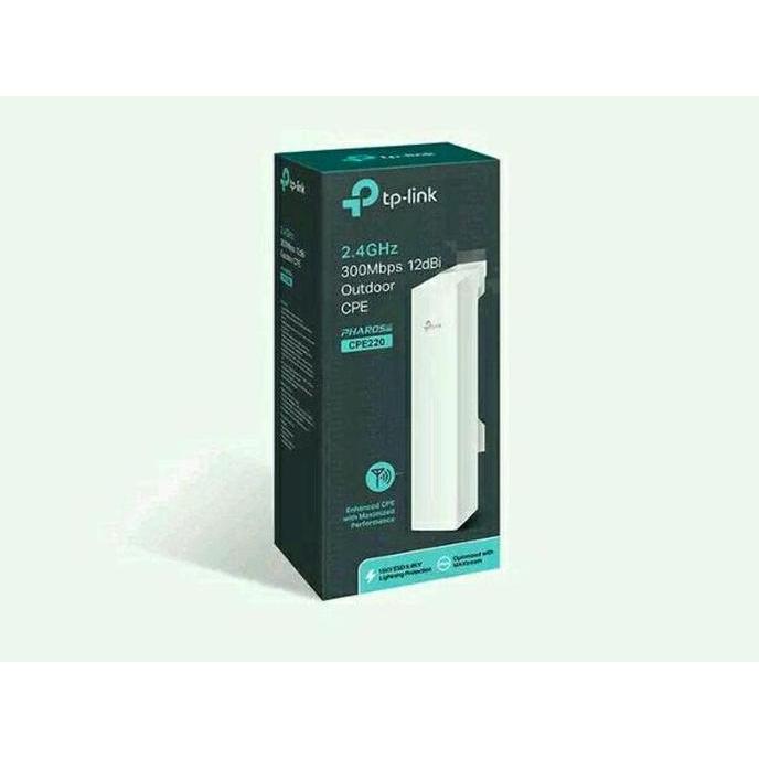 TERBARU - Tp link CPE 220 Access Point Outdoor